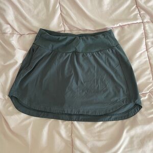 Free Fly Apparel Women's Skort in Dark Green